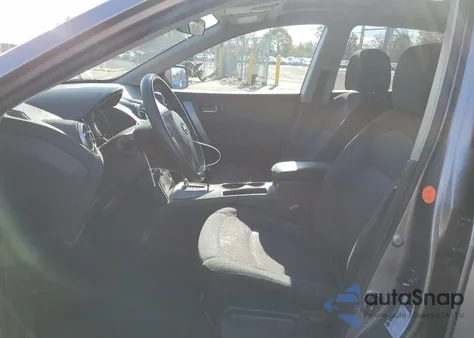 2010 Nissan Rogue S from USA, damaged, VIN JN8AS5MV2AW103277